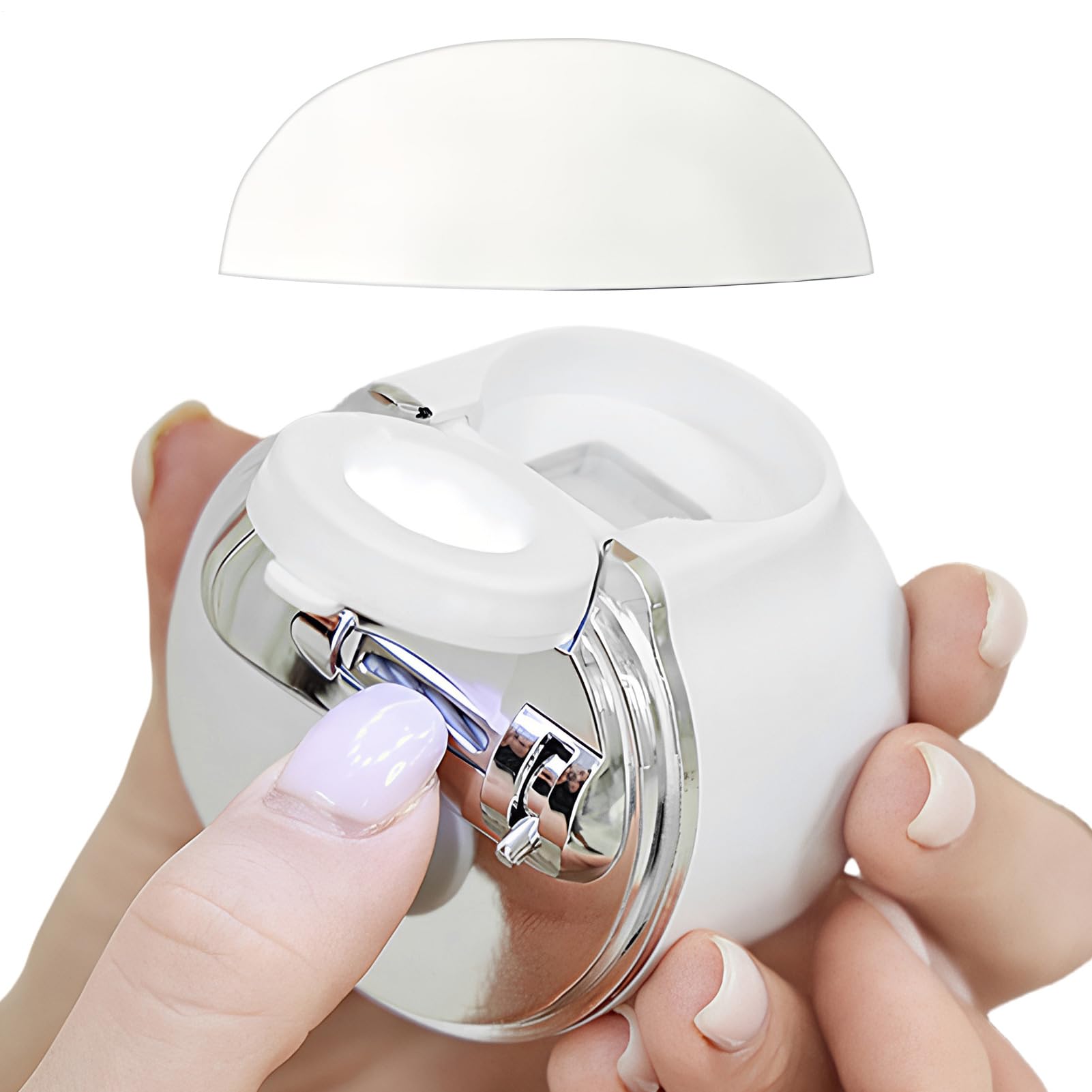 Kit de manucure pédicure rechargeable pour soins personnels à la maison - 8