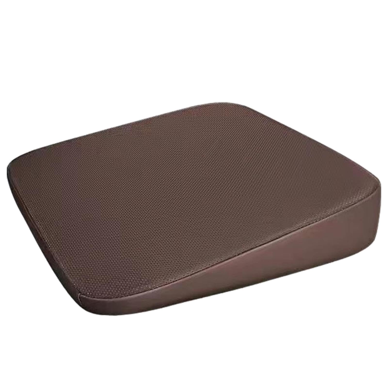 Autositzkeil Für Erwachsene - Sitzerhöhung Mit Lordosenstütze Für Bessere Sicht