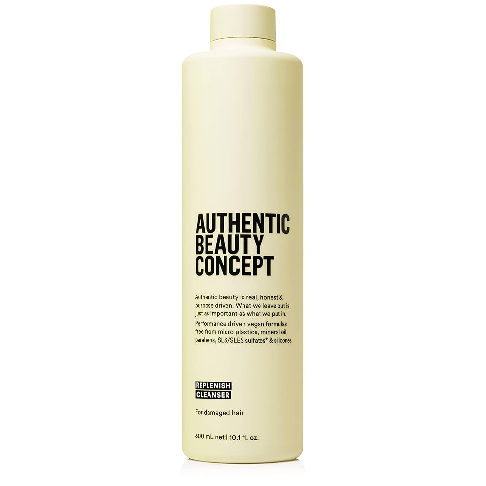 AUTHENTIC BEAUTY CONCEPT（REPLENISH） Amazon.com: Authentic Beauty Concept Replenish Cleanser