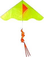 Vista 1 de in The Breeze Colorblock Delta Kites with Twister Tails