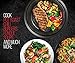 Chefman 3-In-1 Electric Indoor Grill Pot & Skillet, Slow Cook, Steam, Simmer, Stir Fry, 10-Inch Nonstick Raised Line Griddle Pan, Temperature Control, Tempered Glass Lid, 3-Quart, Black