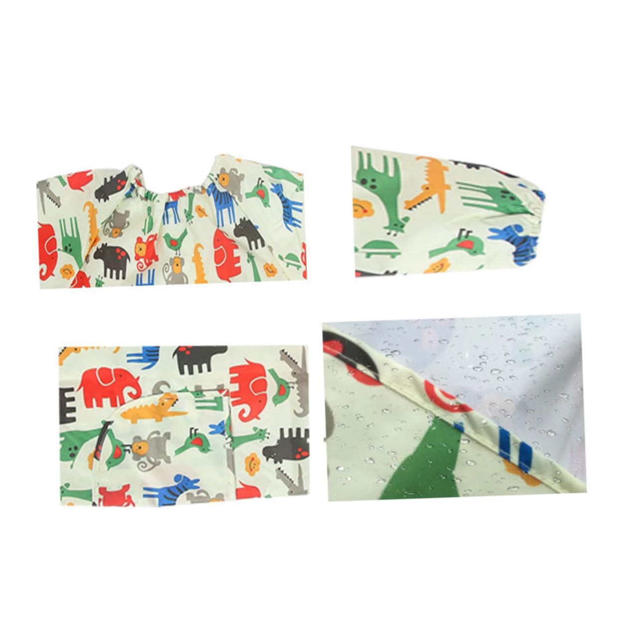 Didiseaon Delantal de Pintura para Bata de Arte Manga Larga Color Amarillo M Ropa Protectora Transpirable y Resistente a Manchas para Manualidades y Dibujo