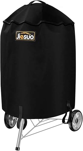 Miniatura 8 de 7152 - Funda para parrilla Weber Performer Deluxe Charcoal resistente al agua de 22 pulgadas para parrillas de carbón Weber Performer