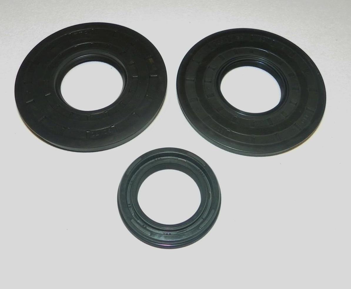 RAREELECTRICAL Crankshaft Outer Seal Kit Compatible with Yamaha Wave Blaster 760 Wave Raider 760 Wave Runner 760 Wave Venture 760 XL 760 Gp 760 Superjet Replaces 93103-32M01 93102-36M33 93101-36M46