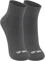 Meia Performance Esportiva Cano Médio Up Dry Anti Bolha Anatômica Academia Caminhada Corrida Bike