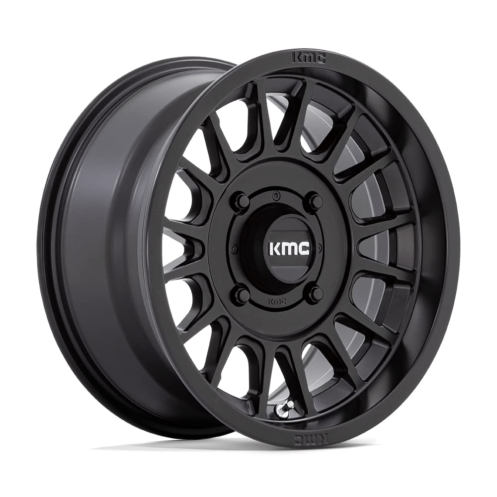 KS138 15X7 4X156 S-BLK 10MM RIM