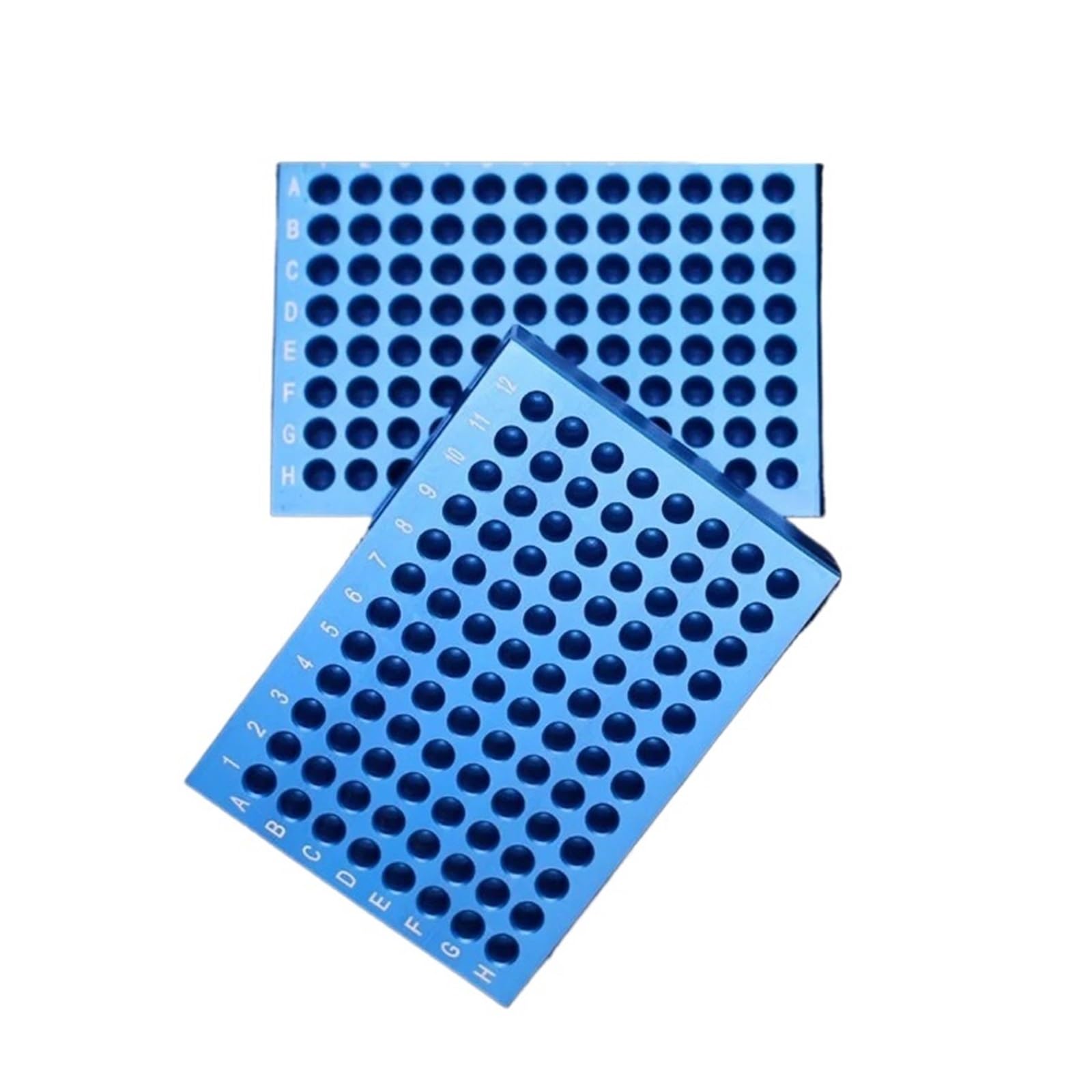 Enfriador modular PCR de hielo, termostato de baja temperatura, caja de hielo de aluminio preenfriada de 0,2/1,5/2/5/10/15/50 ml(15ml 6 well)