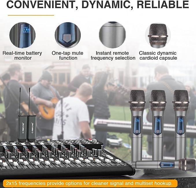 Micrófonos, Personal Computer microfonos Marca JESWO (2)