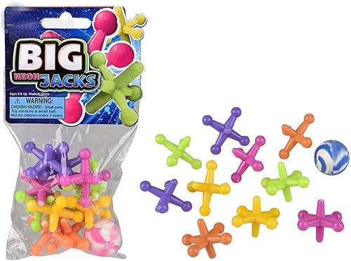 Miniatura 5 de Juego de 3 gatos grandes de plástico de neón, juego clásico pequeño, recuerdos de fiesta, bolsas de regalo, bolsas de regalo, caja de