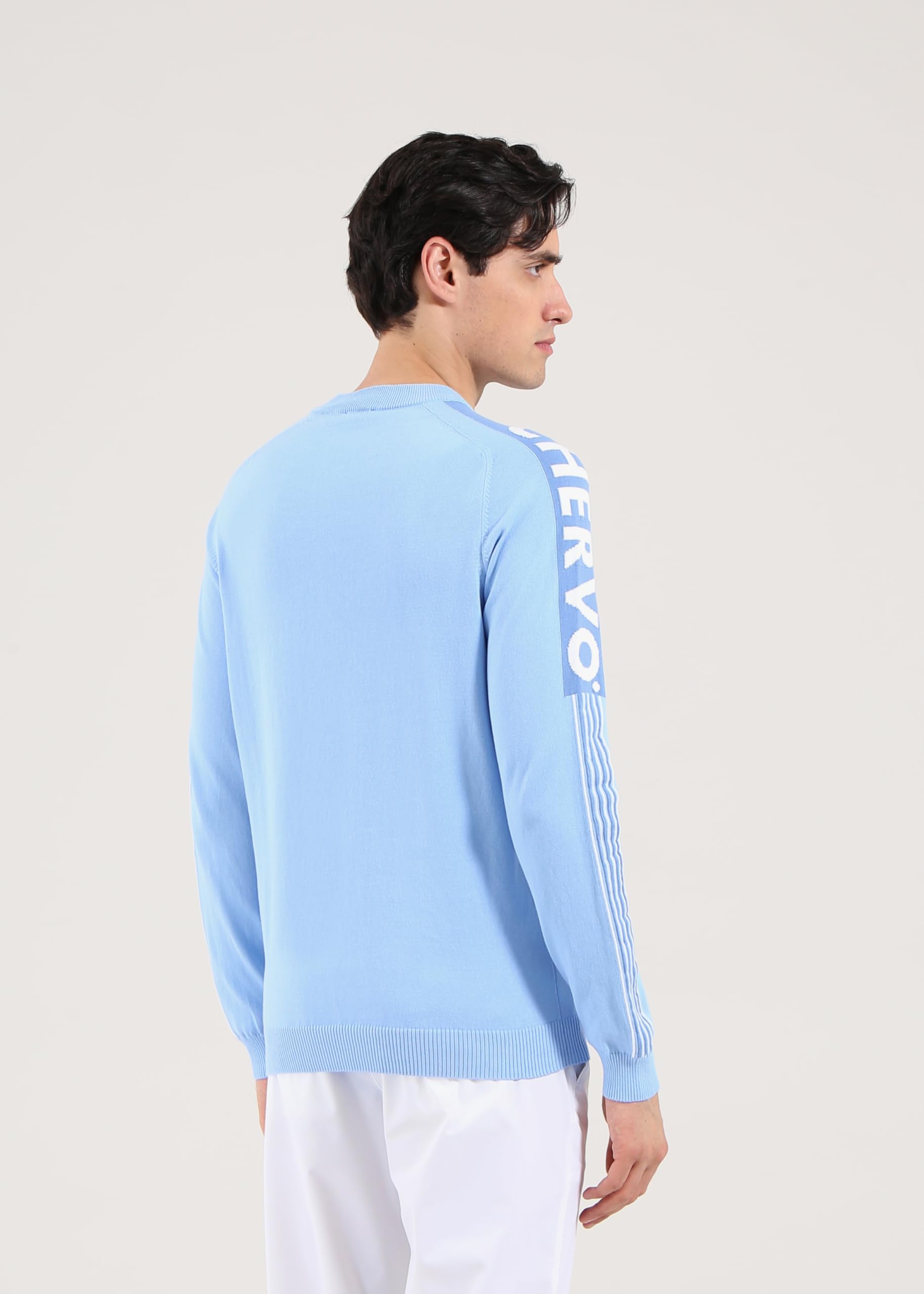 Chervò Nestor Long-Sleeve T-Shirt Hombre (Pack de 1)