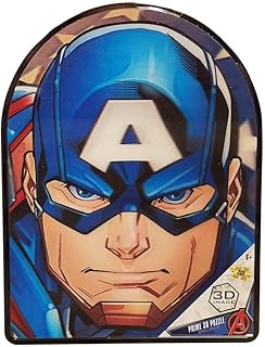 3D Puzzle 300 Pieces Captain America