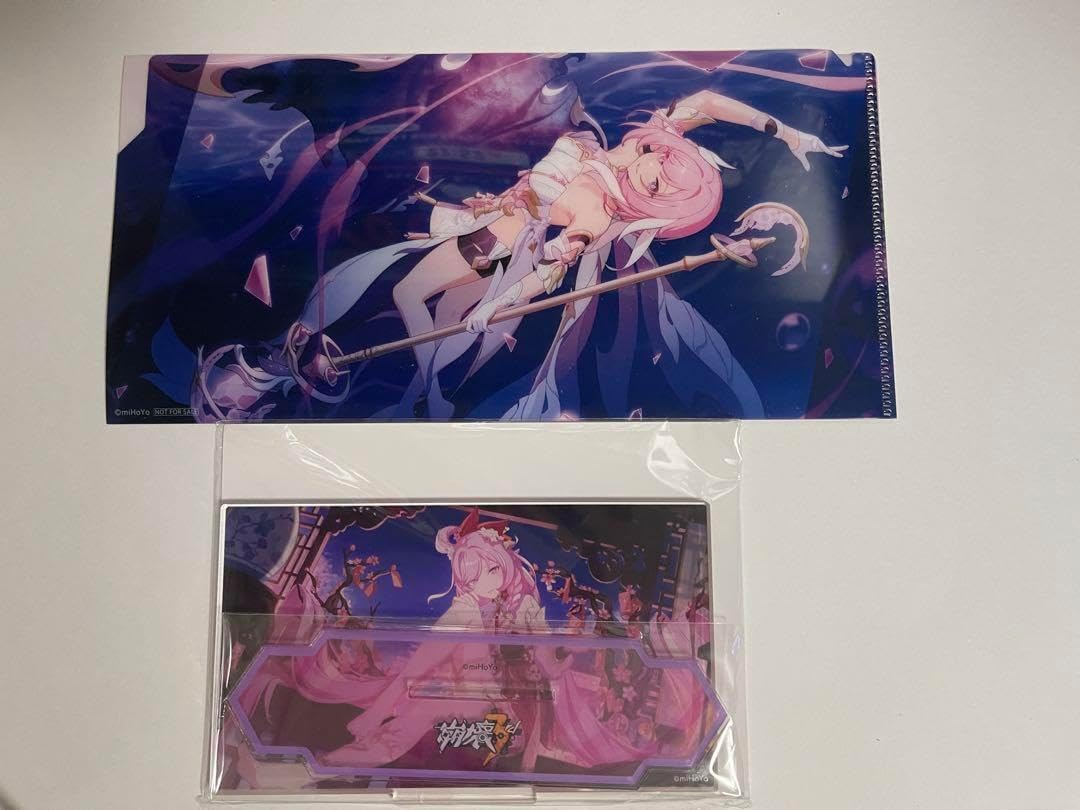 崩壊3rd チケットファイル エリシア 崩壊3rd チケットファイル エリシア