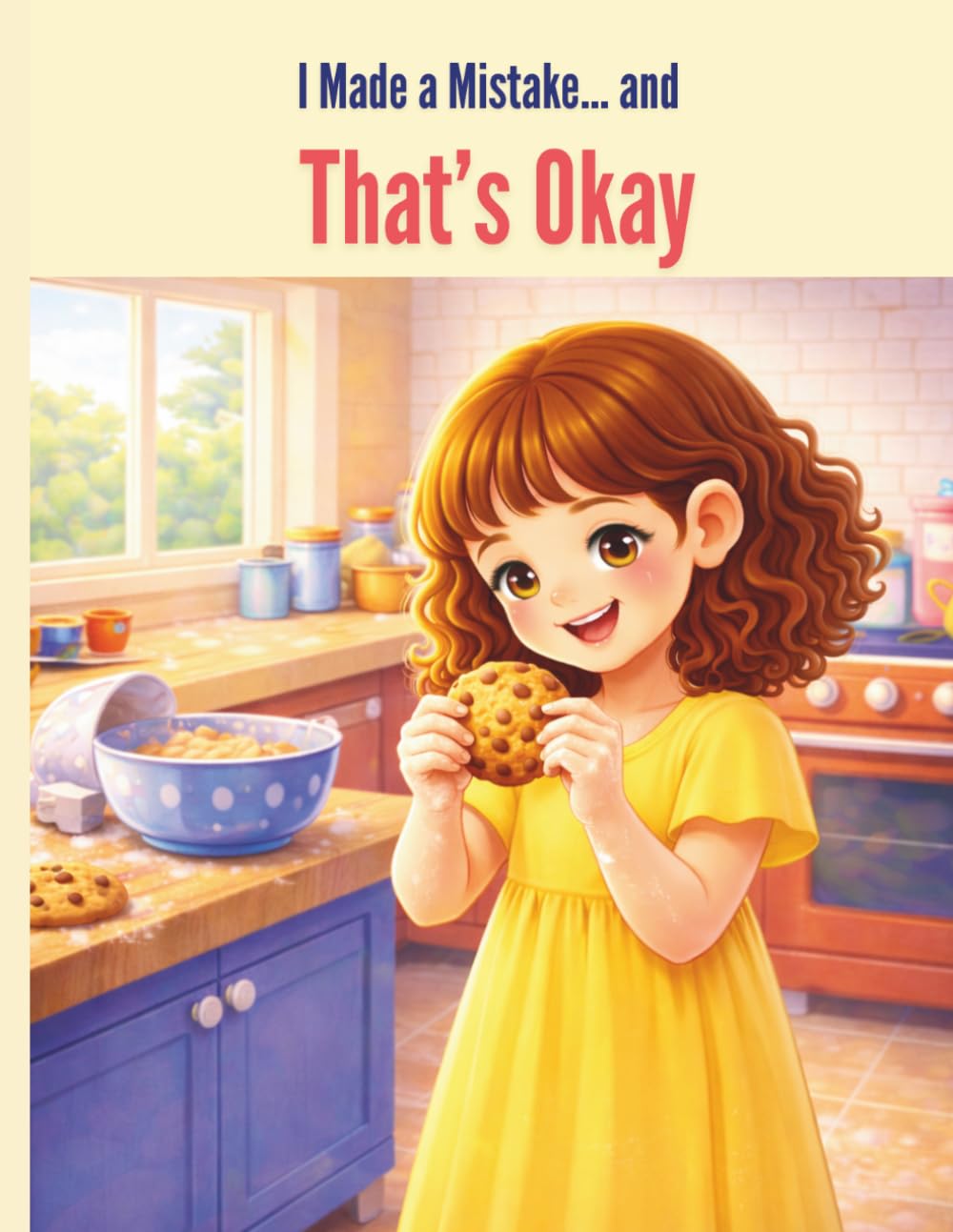 I Made a Mistake… and That’s Okay: Lily's Adventure: A Children’s Story About Learning from Mistakes, Building Confidence, and Self-Acceptance for Ages 4–8 (Lily’s Stories for Ages 4–8)