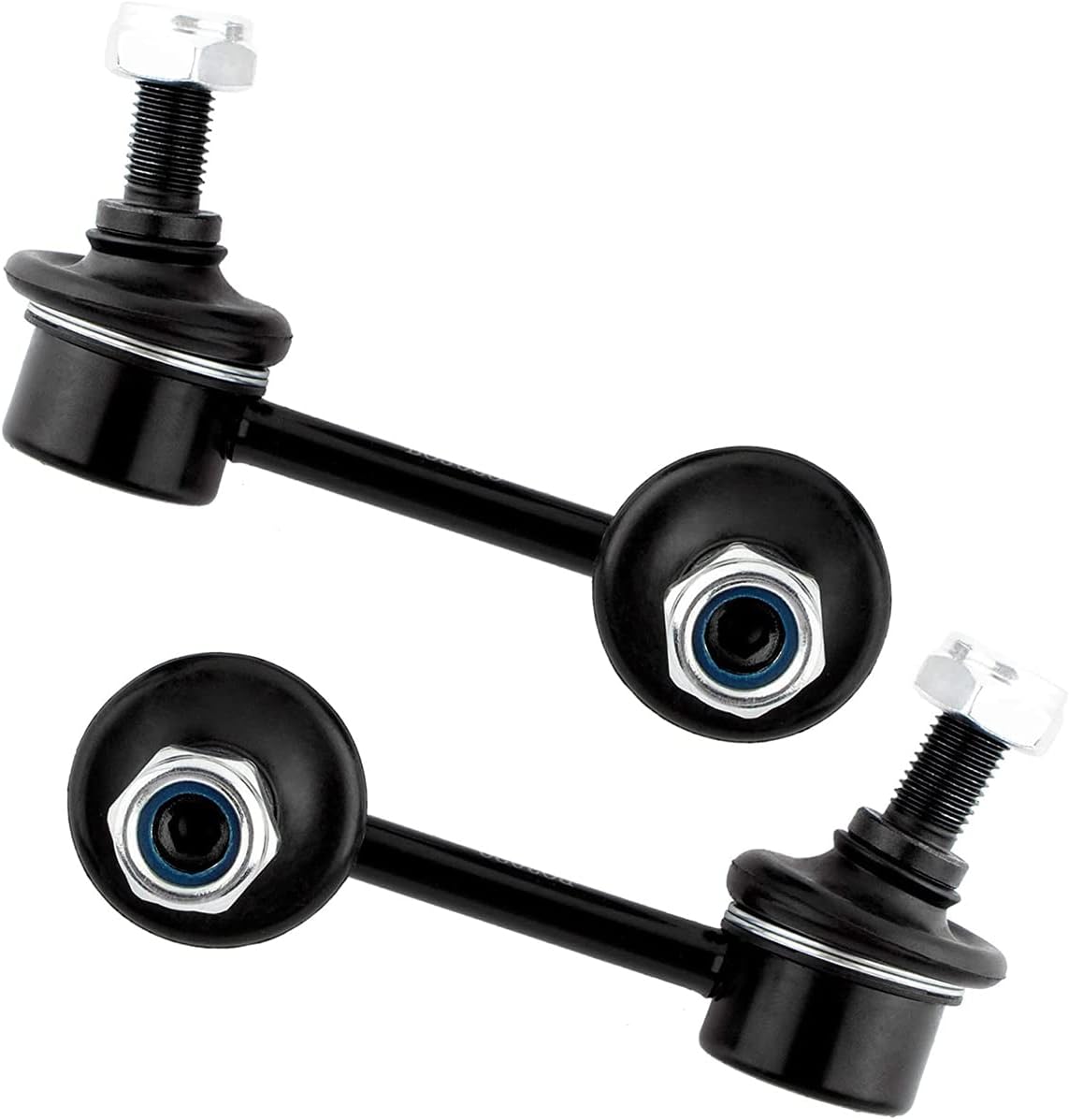 4Pcs Front & Rear Stabilizer Sway Bar End Links Kit Fit For Dodge Caliber 2007-2009, For Jeep Compass/Patriot 2007-2009 Replace# K750058 K750289 MN101368