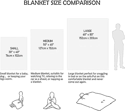 Miniatura 3 de Mantas de bebé personalizadas con nombre, diseño de color de contraste, manta personalizada, regalos personalizados para niños y niñas, manta con