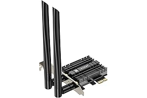 EDUP High-Performance PCIE WiFi 6E Card with Bluetooth 5.2