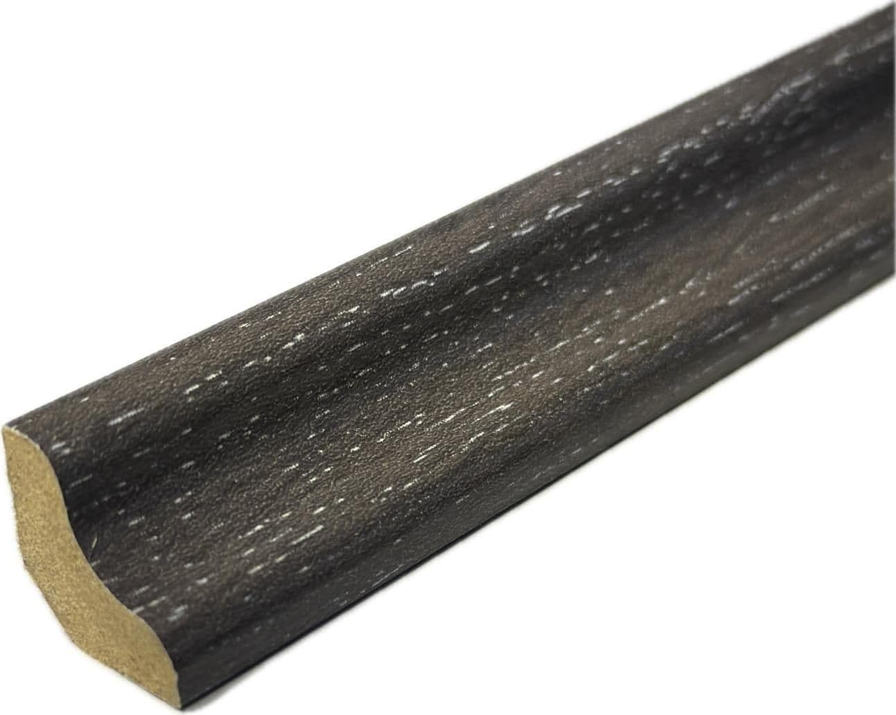 Laminate & Wood Floor Scotia Beading 818 Ash Grey (2.4m Length - 18mm Scotia) (Black Oak, Pack of 5) โ image 1