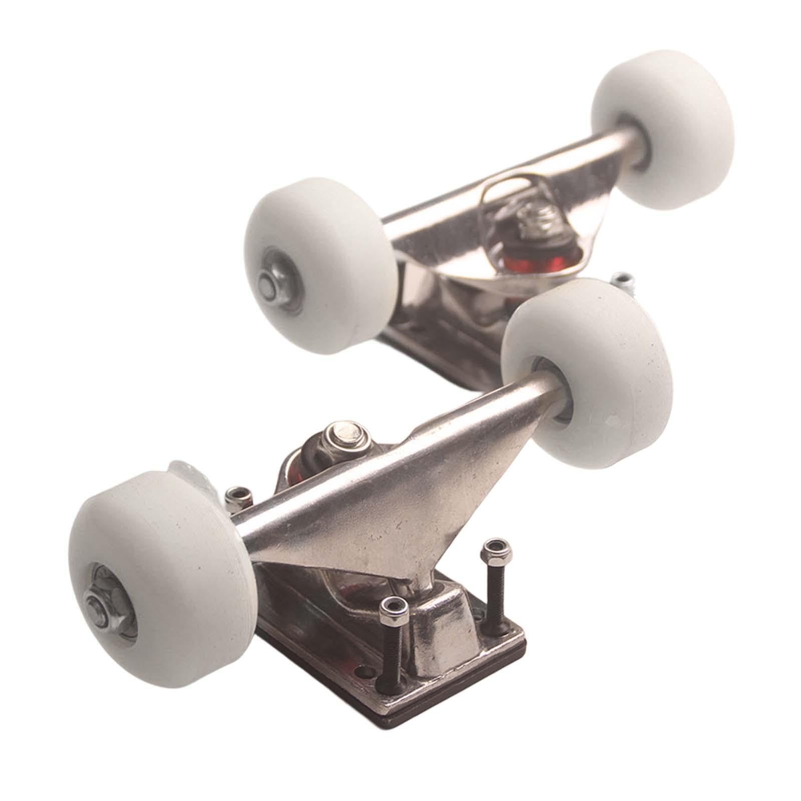 Almohadillas Elevadoras para Ruedas y Ejes de patineta, herrajes duraderos para patineta, Color para Blanco