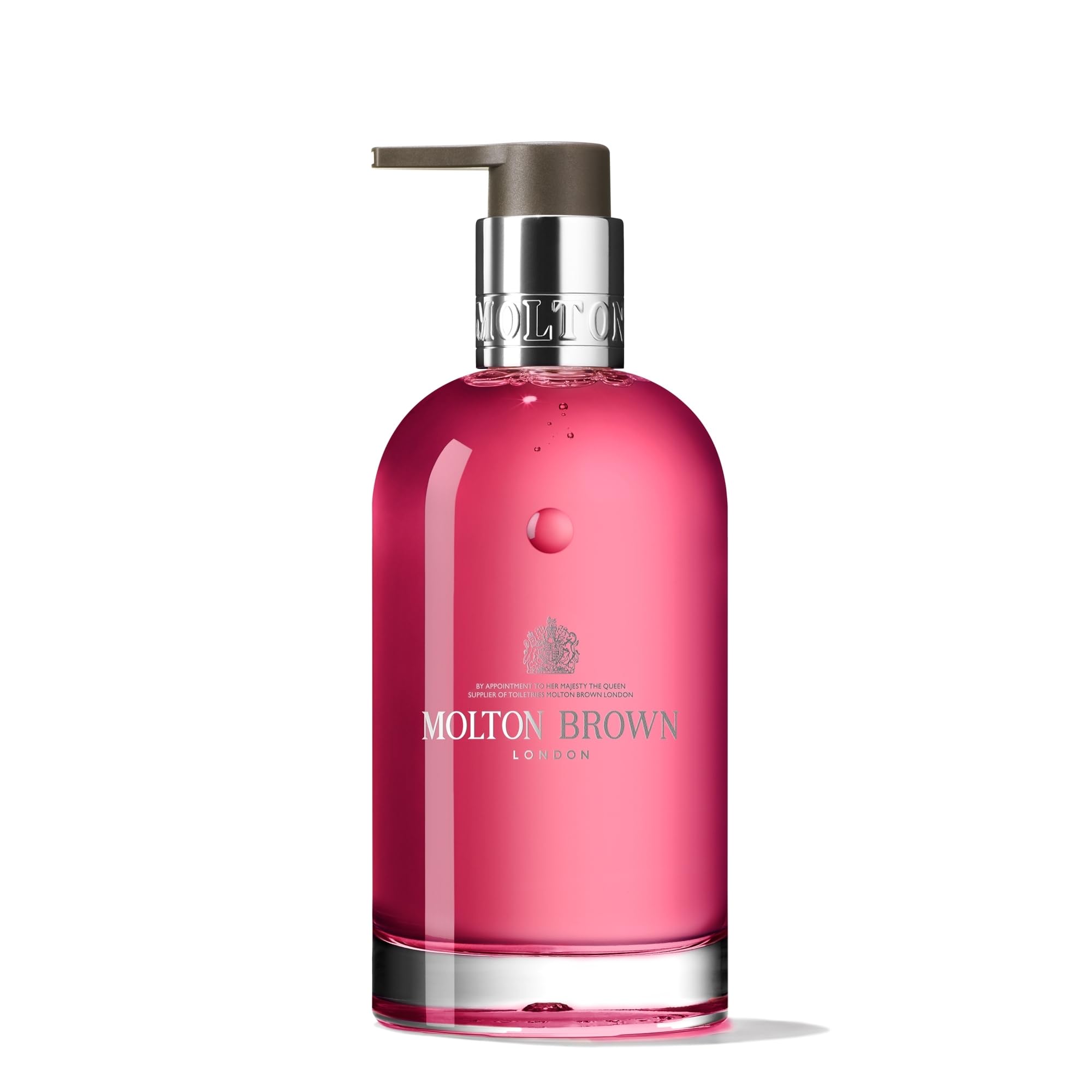 Molton Brown Fiery Pink Pepper Fine Liquid Hand Wash Botella de cristal 200 ml