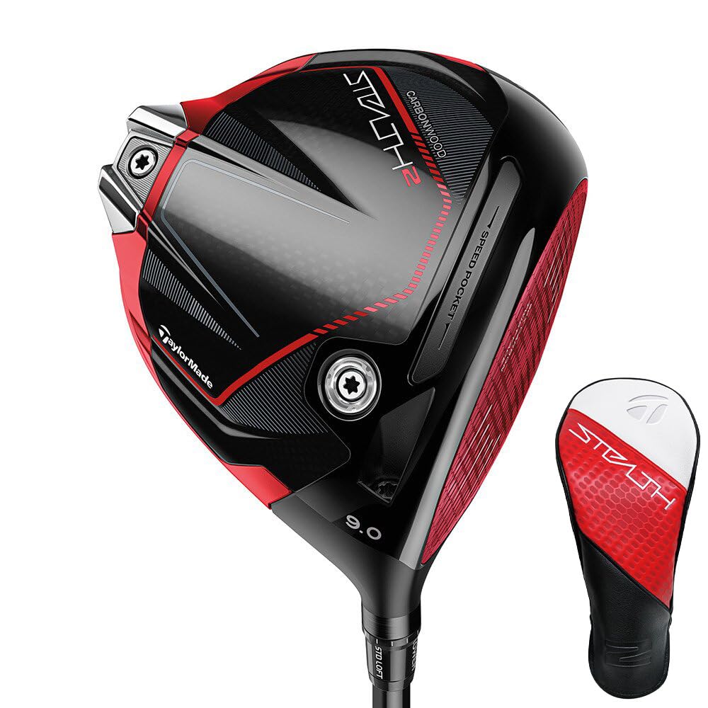 Taylor Made N8537409 Men's Stealth2 Tensei RED TM50 ('22) LH Loft: 10.5 Flex: S
