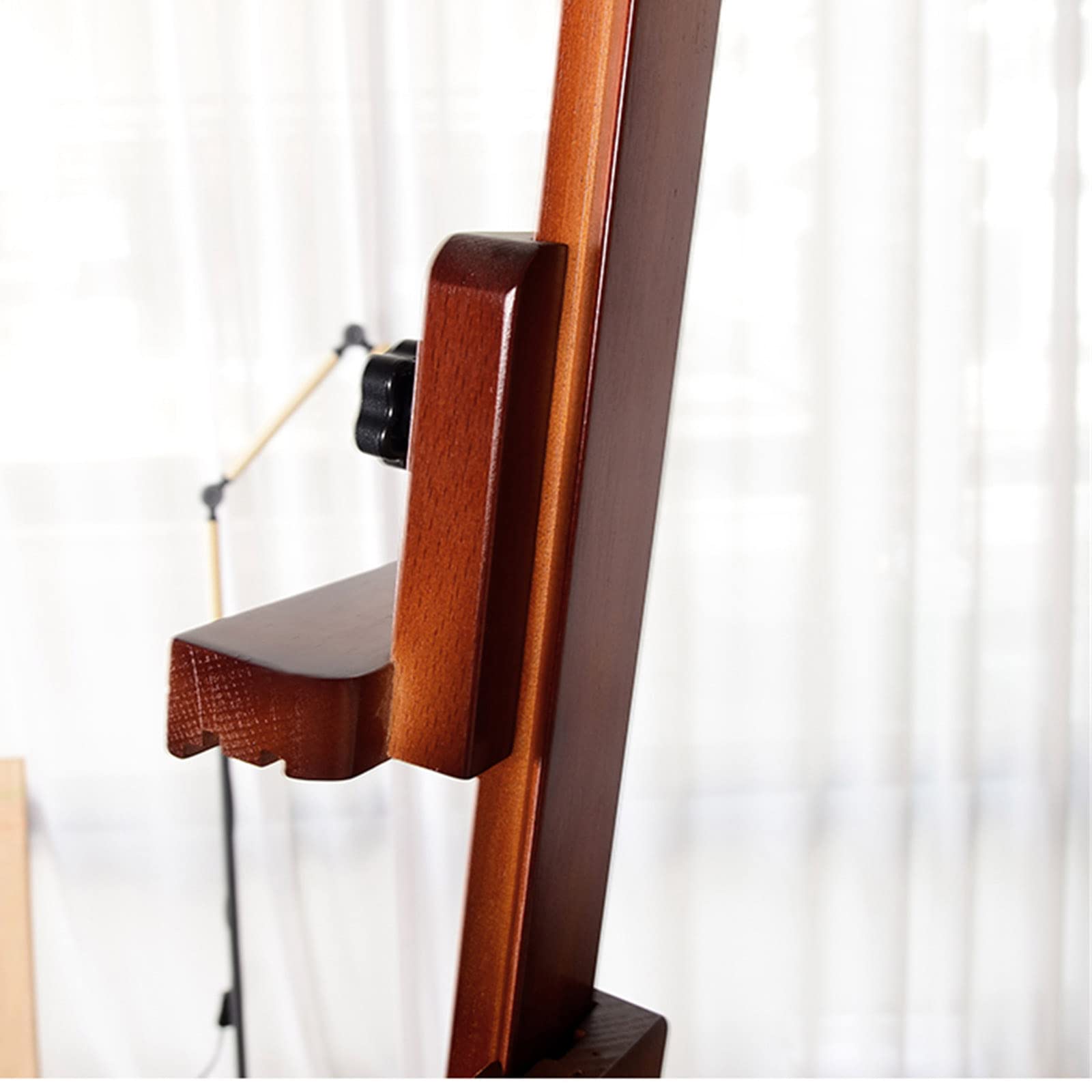 Cavalletto Da Pittura Pieghevole 169 Cm - Treppiede, Nero, Per Artisti, Poster, Matrimoni - Foto 7