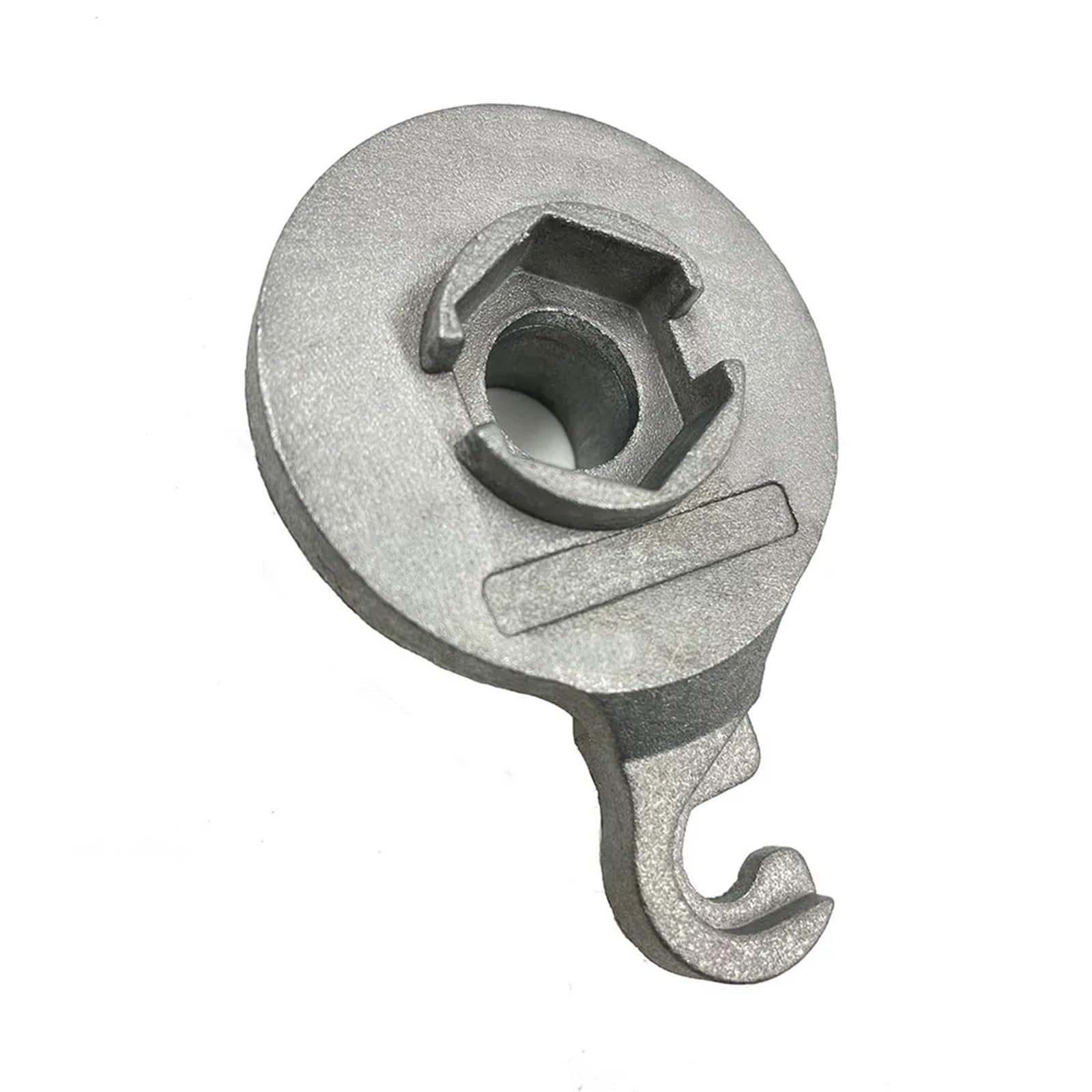 Sprzęgło wariatora Łatwy w użyciu, srebrny metalowy element sterujący sprzęgłem, pasuje do motocykli Harley Davidson Sportster XL 883 1200 1994-2022