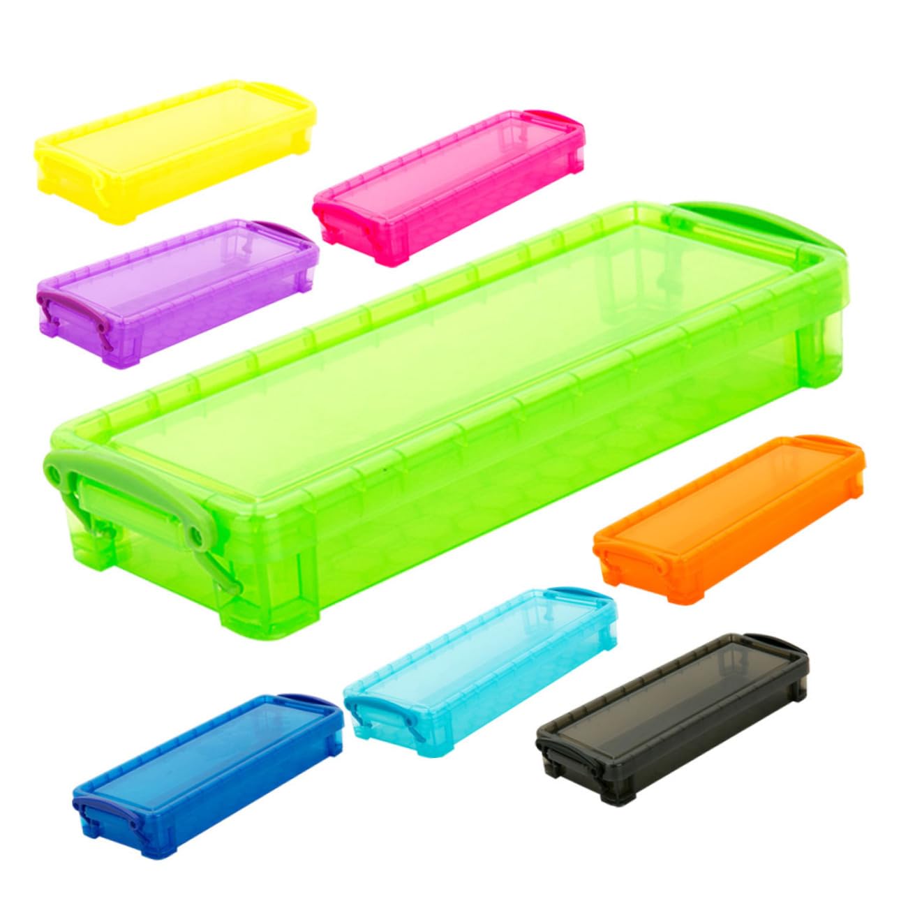 VILLCASE 8pezzi Astuccio Portapenne Capacità Colori Per Scuola e Cancelleria Organizer Per e Scrivania