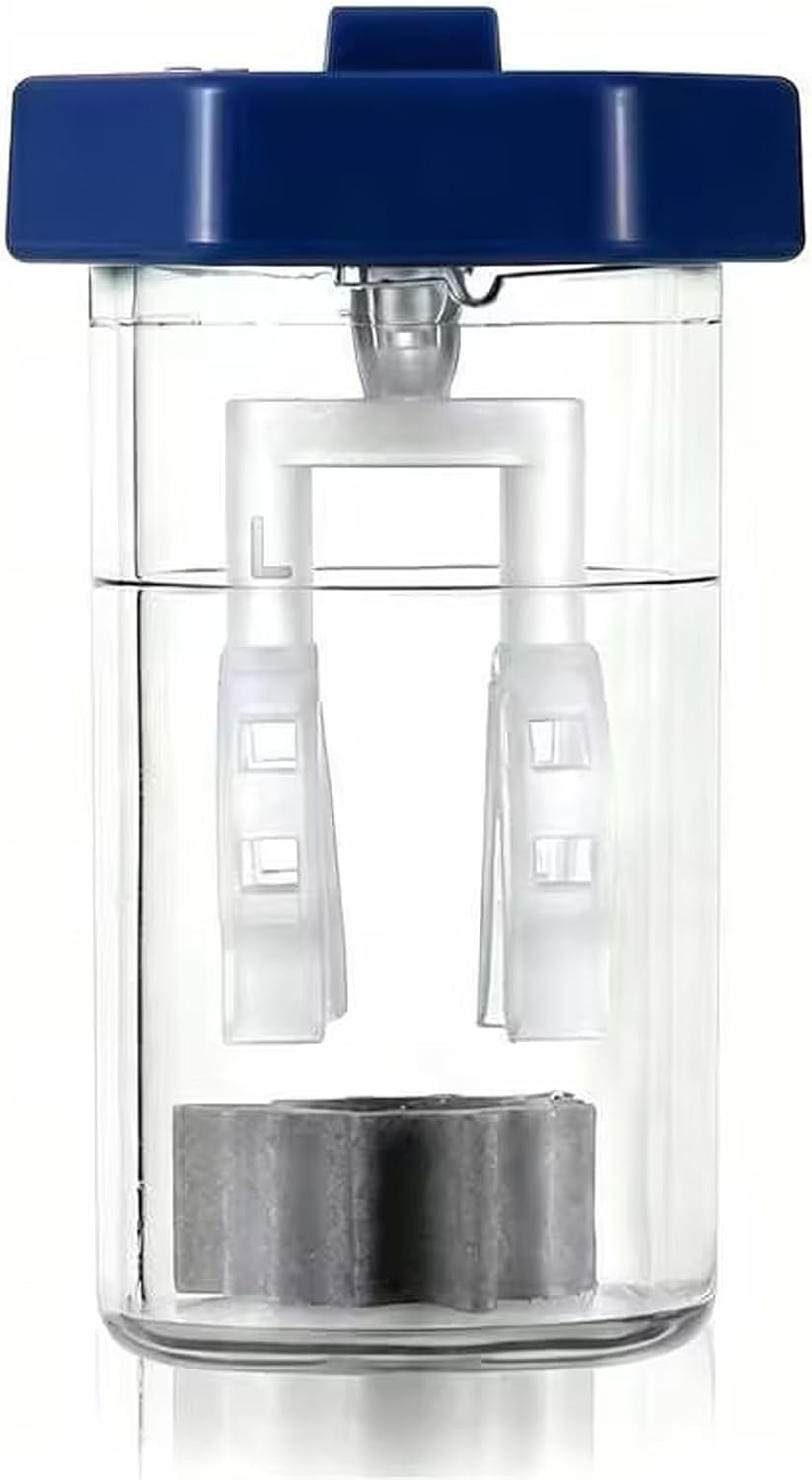 MSJ Large Soft Clip Hydrogen Peroxide Contact Lens Case Cleaner image 2