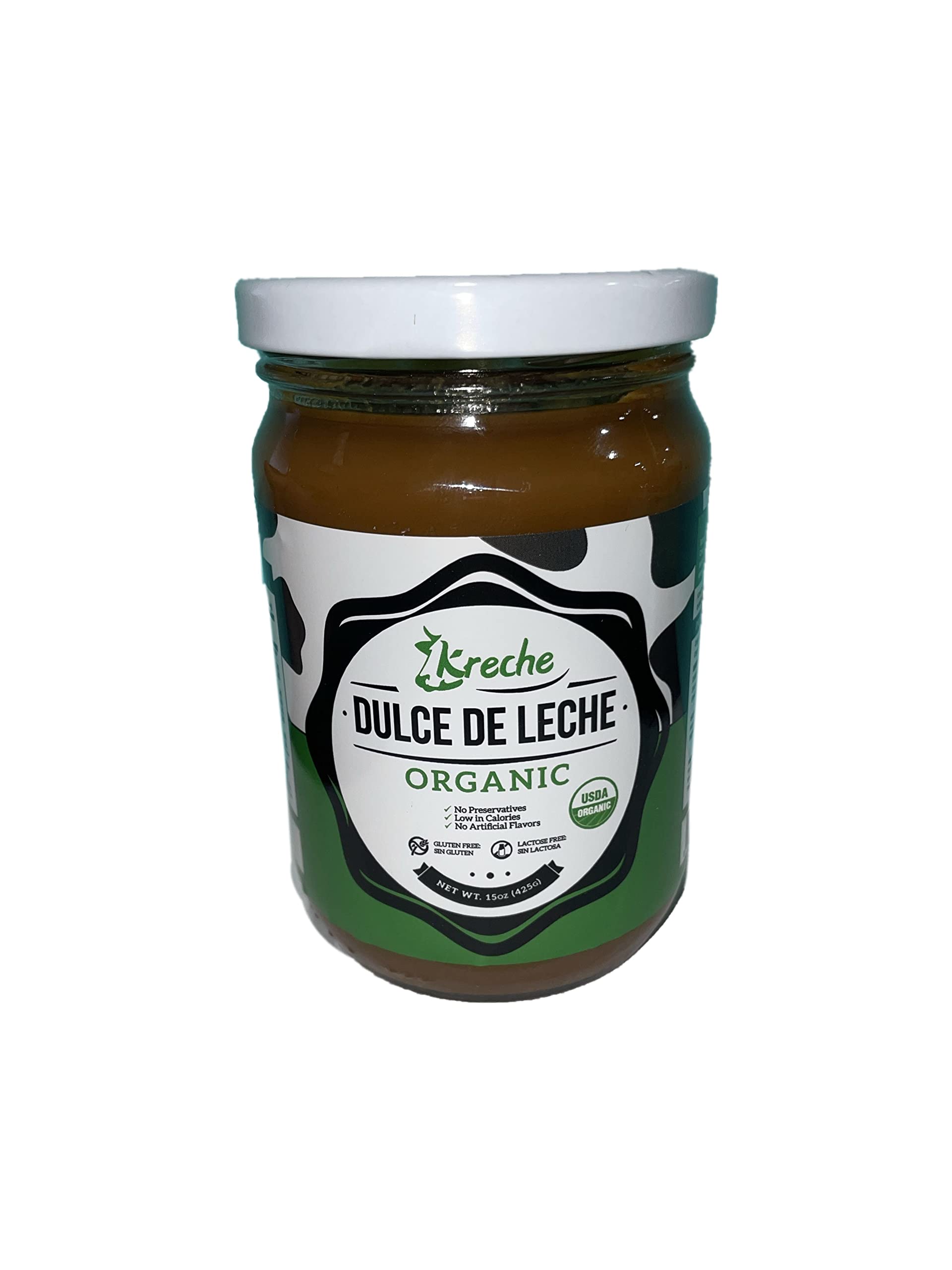 Kreche Dulce de Leche Organic 15OZUSDA Organic