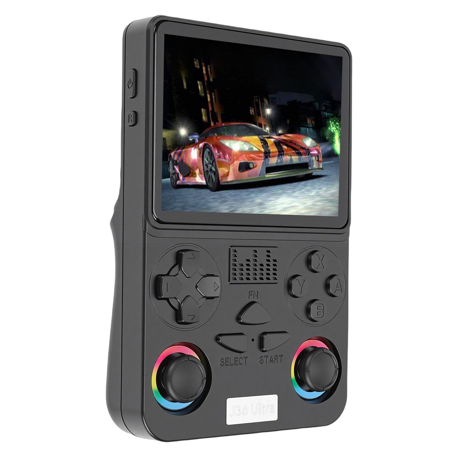 Sxhlseller Console per Videogiochi retrò WiFi con Schermo da 4 Pollici e Batteria a Lunga Durata per Giochi in Rete, Adatta a Tutte le età (BLACK)
