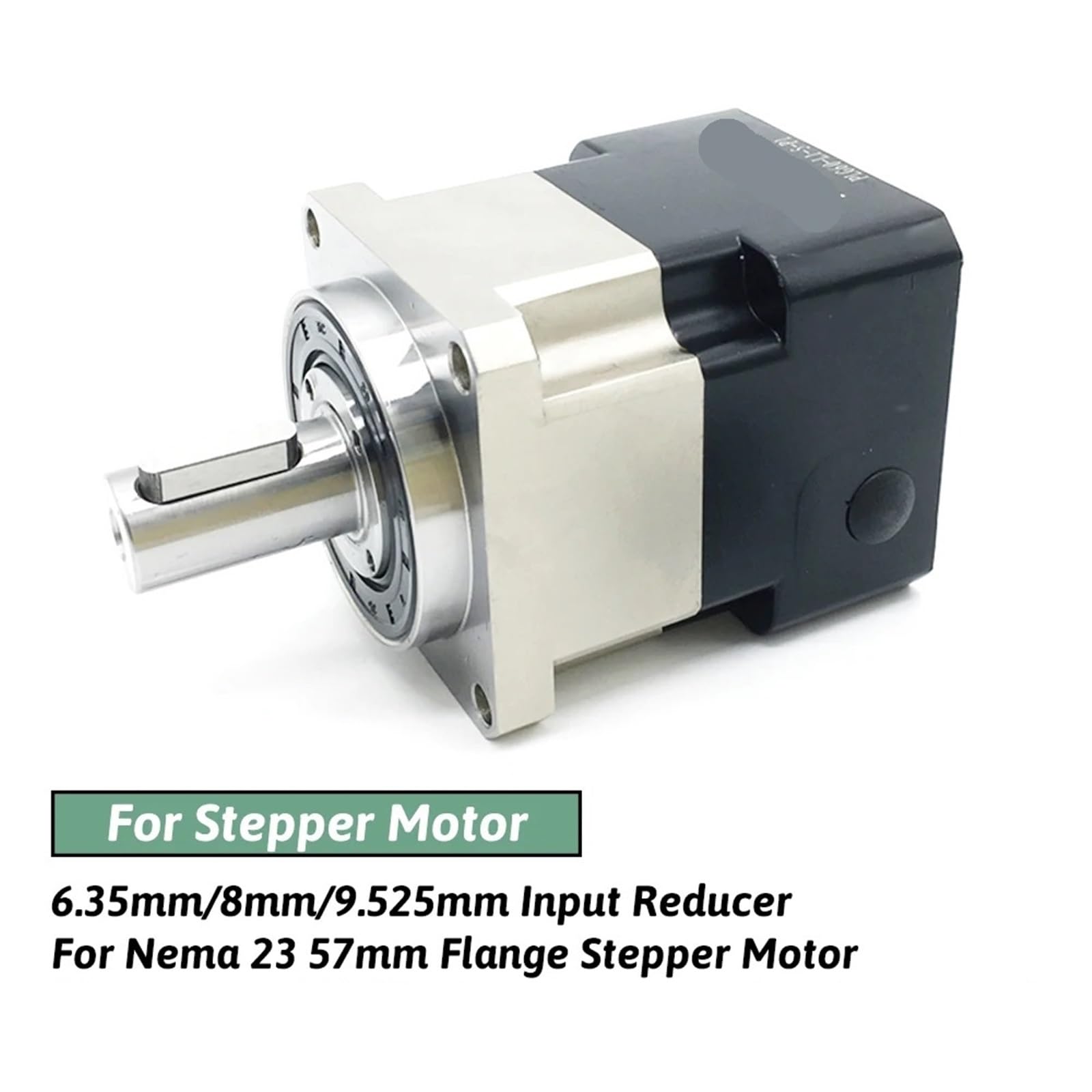 Motor Planetengetriebe Stirnradgetriebe Step-down 200W/400W/600W 60 Flansch Servogeschwindigkeit 1Stk(Ratio 4 to 1,8 Input For Step)