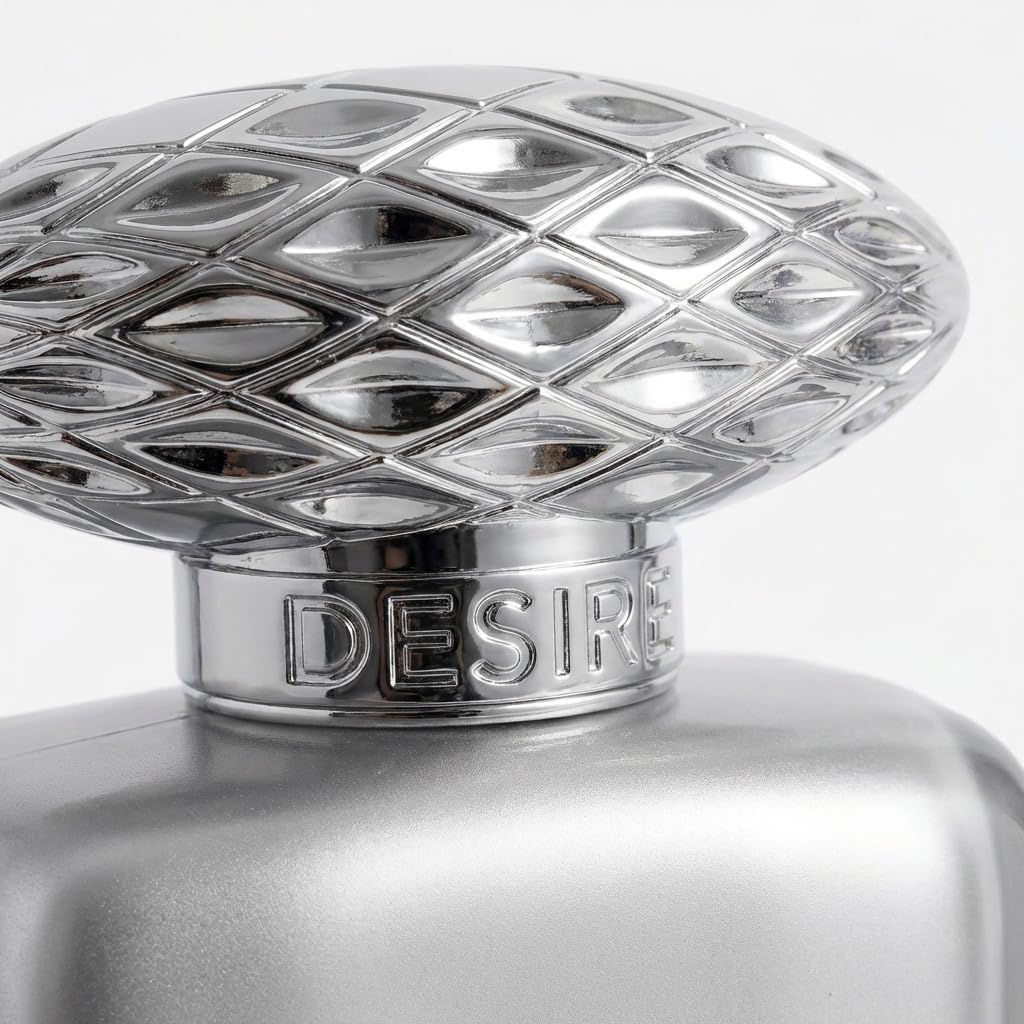 Auraa Desire Future Now Extrait De Perfume 100 ml – Ambery, Sweet and Woody Fragranza – Profumo per uomo e donna – Muschio, vaniglia, ambra e lavanda