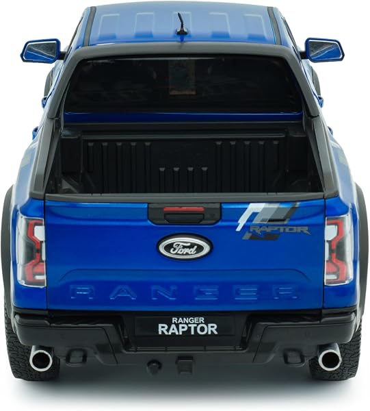Solido 1:18 Ford Ranger Raptor Bleu 2024 - 4