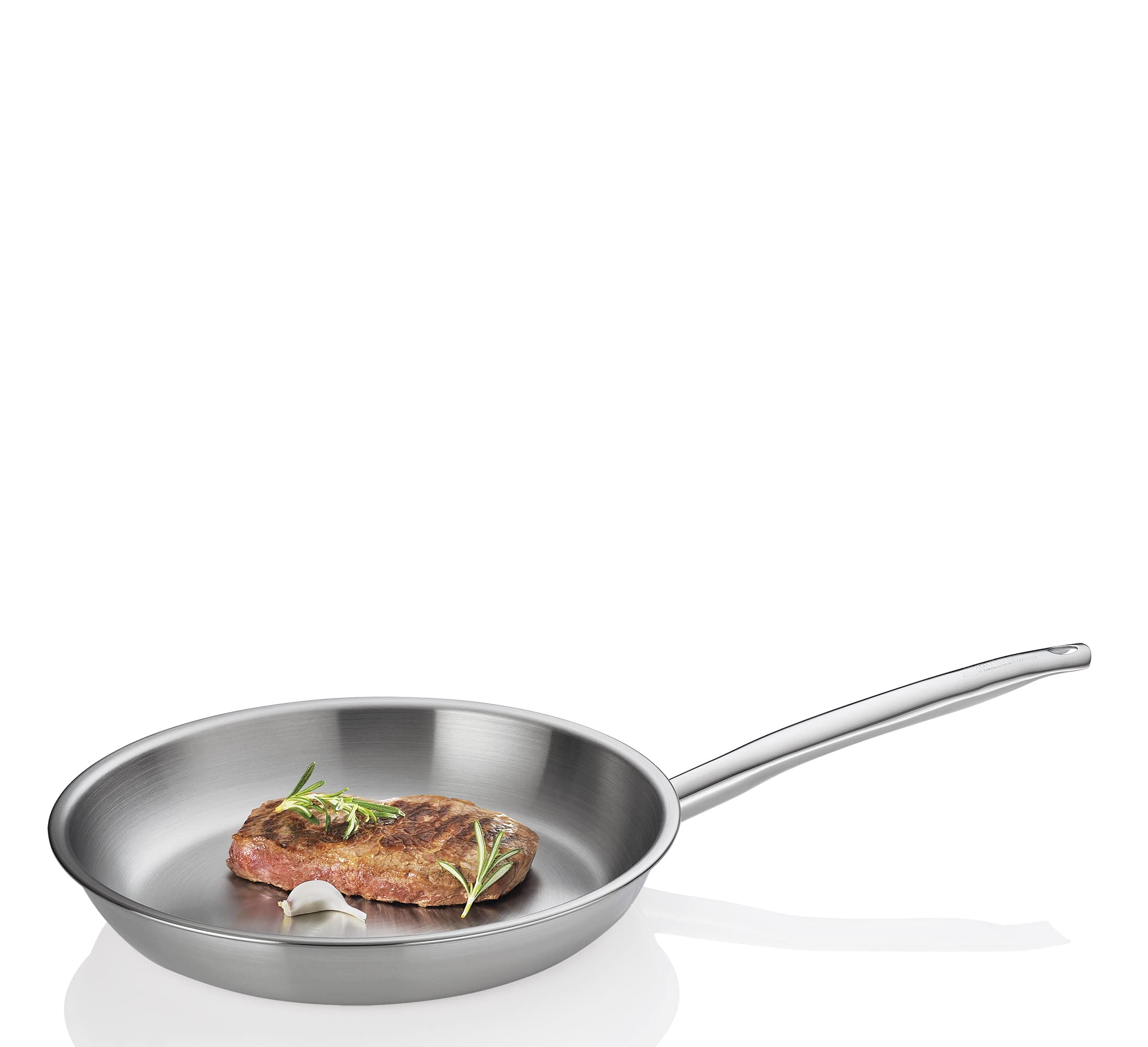 Spring Brigade Premium 0414856032 - Padella in acciaio inox, colore: argento, 5,5 x 35 x 58 cm