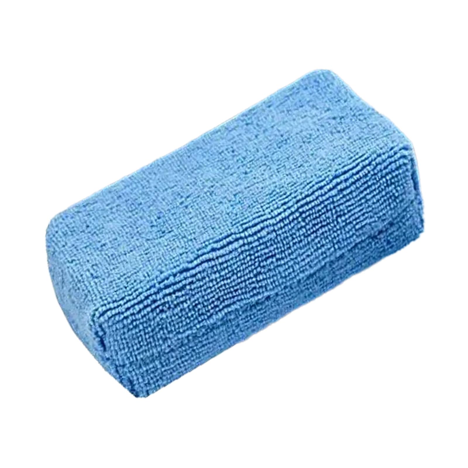Microfiber Pads Suitable for Car Detailing Ensuring Smooth Even Waxing Distribution Professional Car Waxing