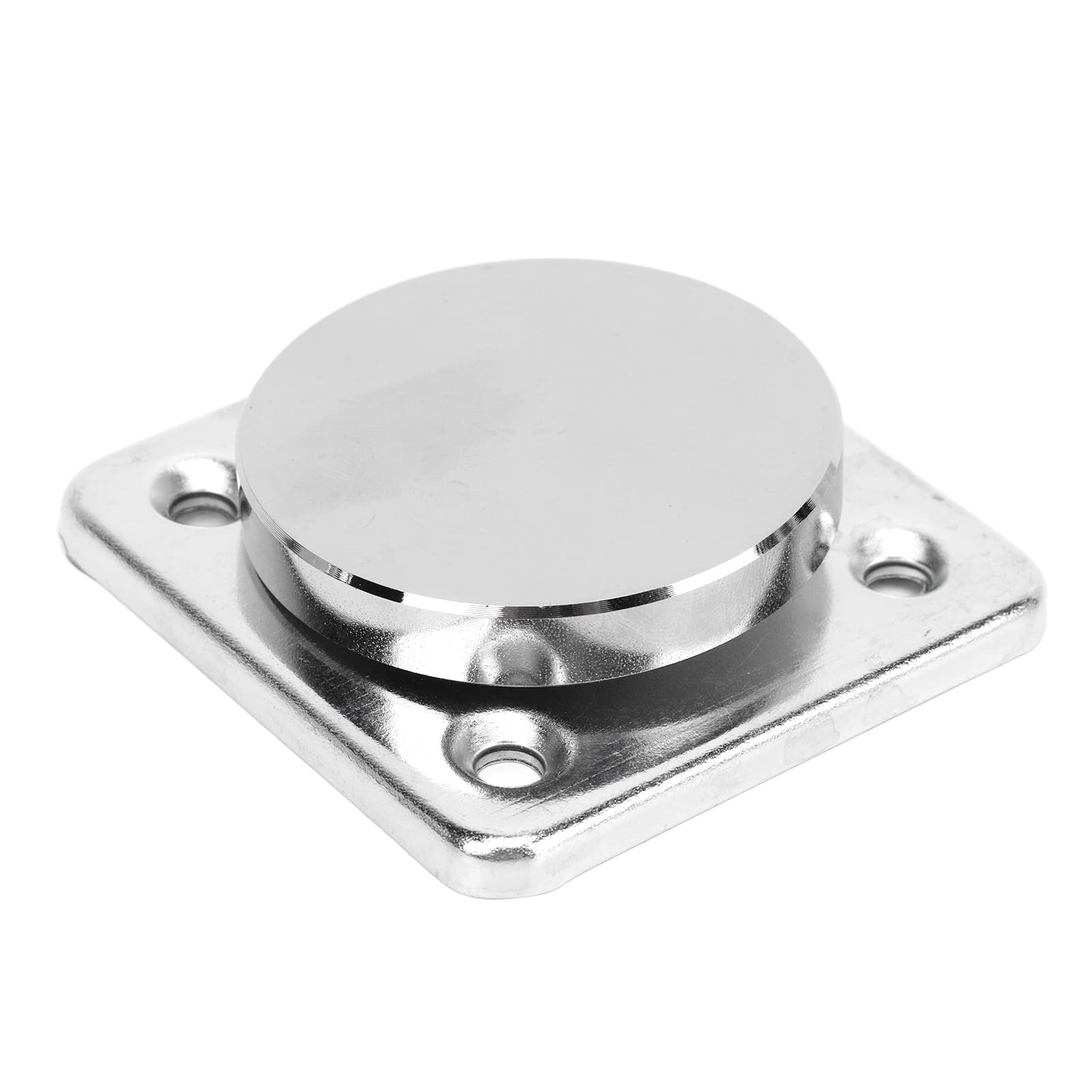 Soporte de puerta electromagnético de alta resistencia, 55 kg, tope de puerta de seguridad contra incendios con succión, liberación automática de aleación de zinc para edifi