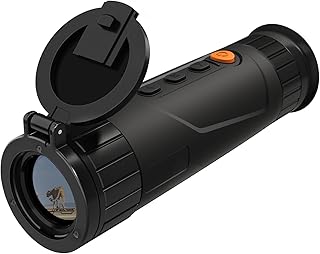 Night Vision Monocular, Thermal Imaging Night Vision Infrared Monocular 35mm 384x288(50 Hz), 3310M Detect Heat Vision Imager, No-Shutter Tech for Hunting, Outdoor Camping with 4X Digital Zoom - VOTJPYS