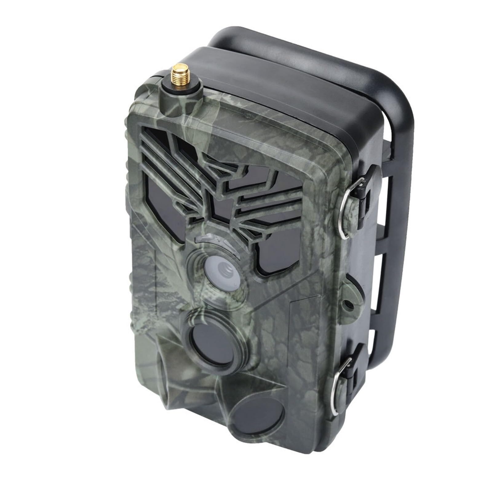 Caméra de chasse 4G DELURA : vision nocturne infrarouge sans fil