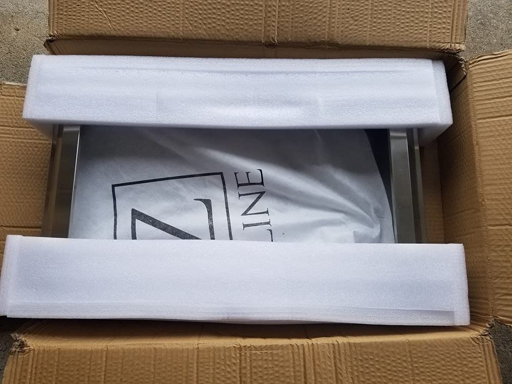 ZLINECM2-KECOM Crown Molding Profile 2 for Wall Mount Range Hood