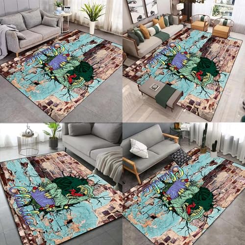 Tapete Dinosaurio Infantil Personalizado 213x152 cm miniatura 3