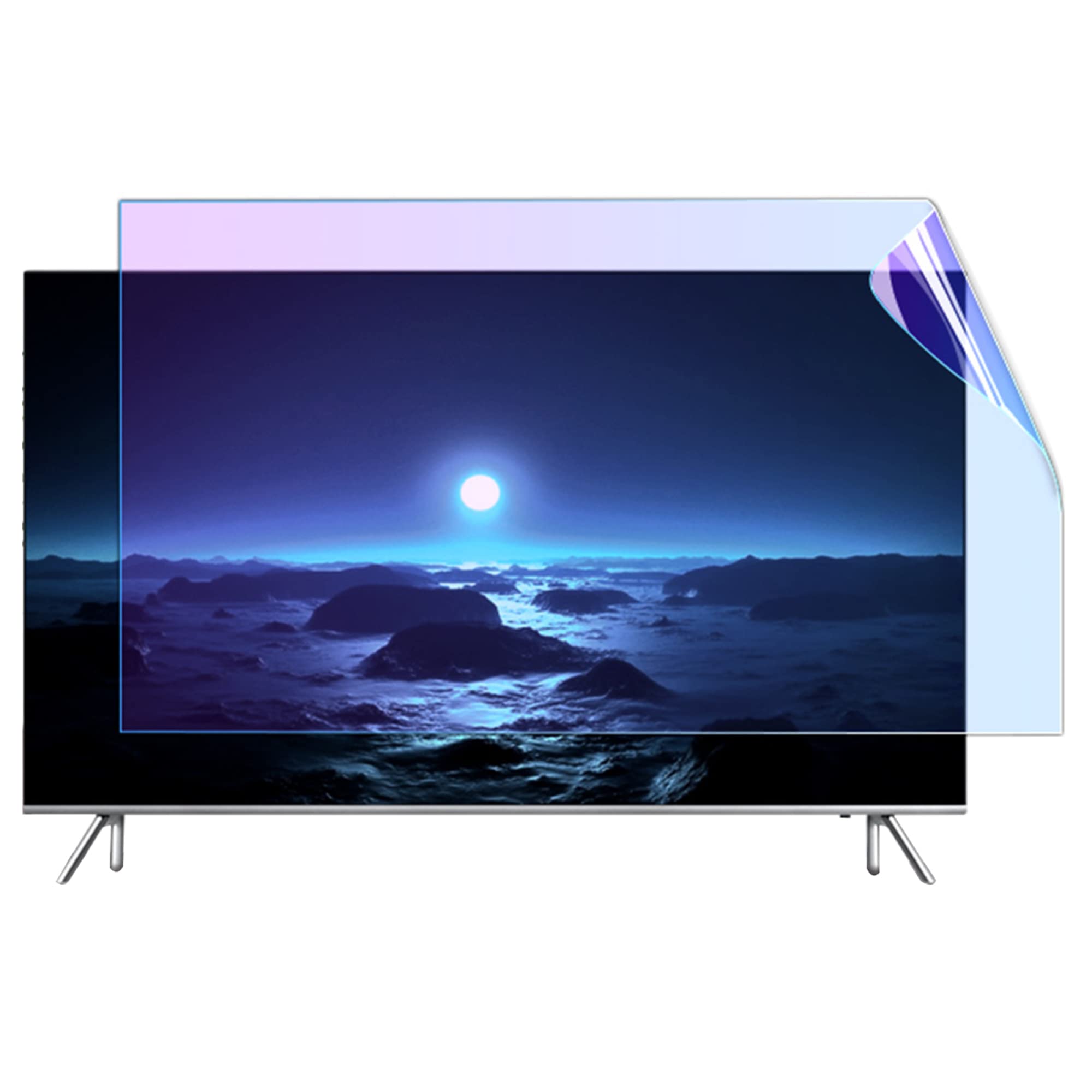 Folia ochronna do ekranu telewizora, folia ochronna do telewizora AntiBlue Light for 42-49 cali, matowa folia antyrefleksyjna do LCD, LED, 4K OLED i QLED HDTV(42in 917x516mm)