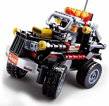 Sluban M38-B0663D Car Club-Offroad 158pcs, Multicolored