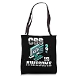 CSS Is Awesome Website Web Developer Coding Programmer Humor Tote Bag