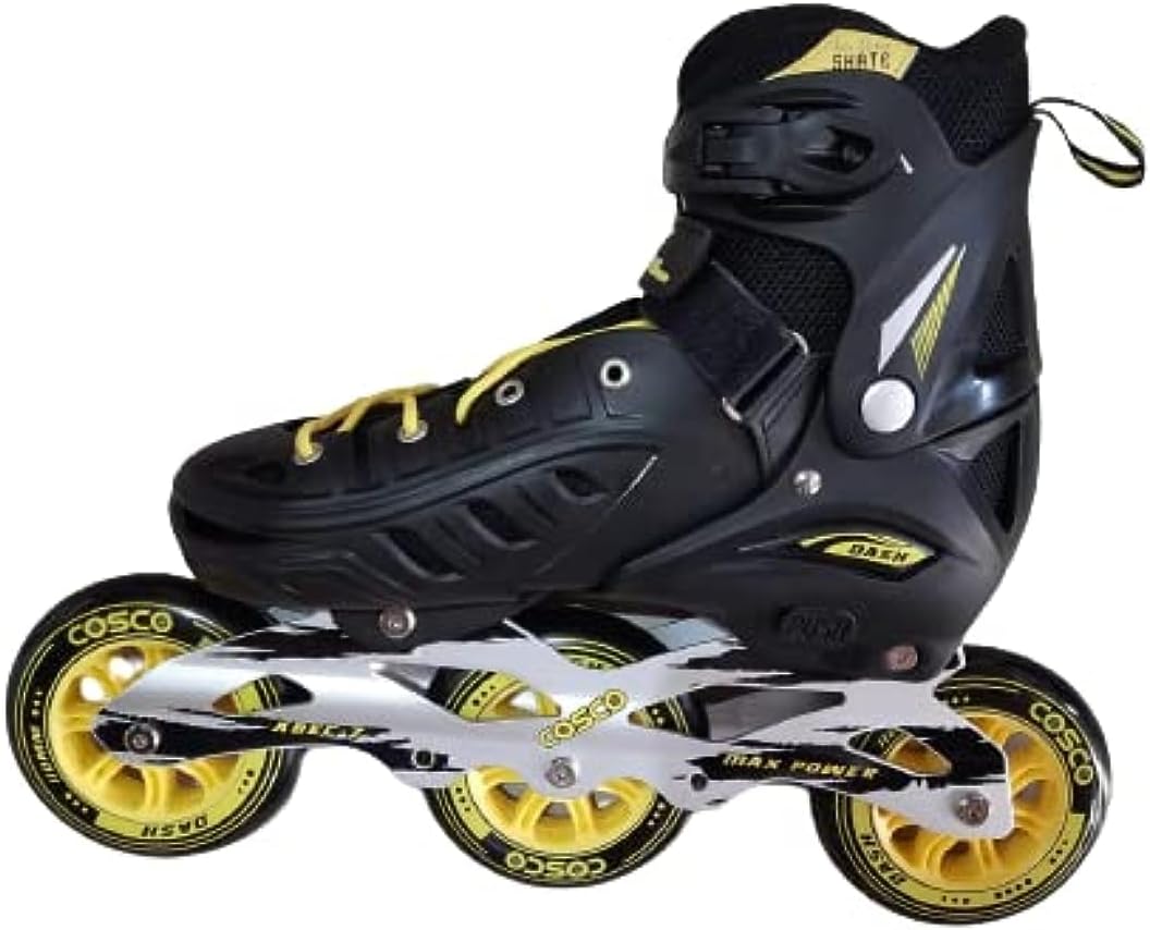 Cosco Inline Skate Dash Medium 3 Wheels Amazon.in Sports, Fitness & Outdoors