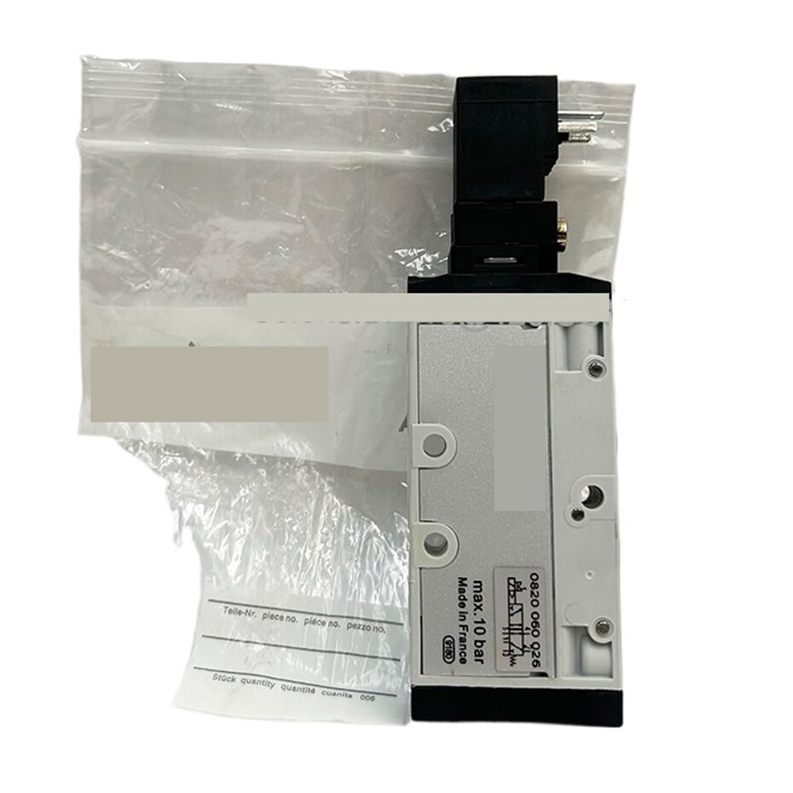 Électrovanne 0820060026 distributeur pneumatique 0820060126