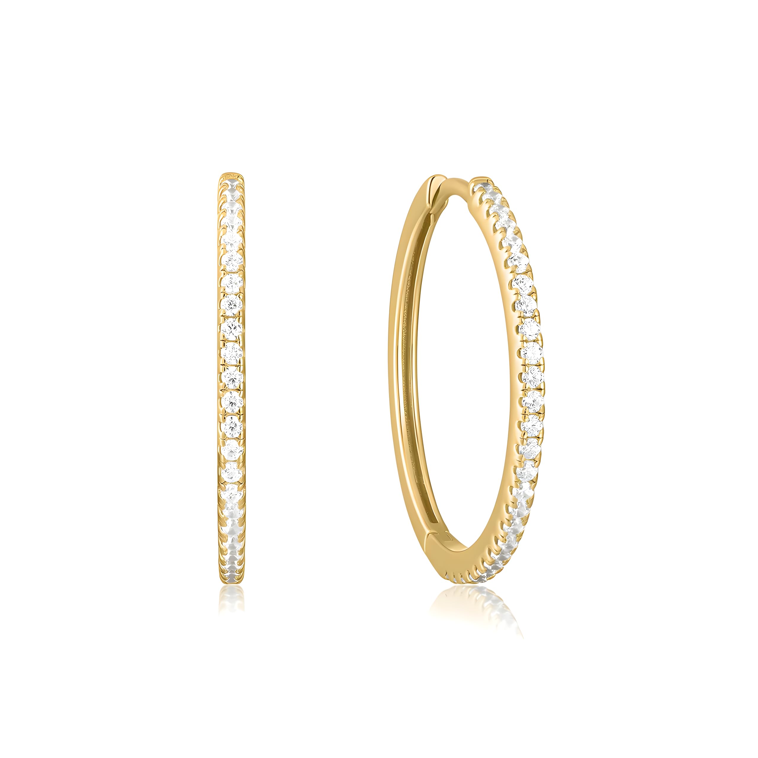 Bijoux Mode Argent Doré 14 Carats : Éclat Durable Sans Allergie - 7