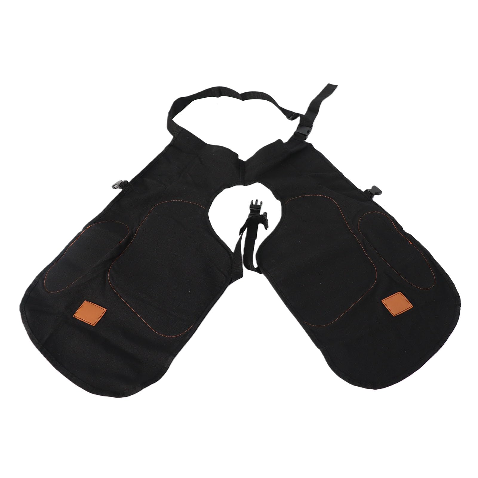 Yctze Delantal para cascos, Herramientas de herrador Con Piel de vaca, gamuza, lino Cinturón ajustable Ergonómico Delantal para el cuidado de los cascos Para herrar y cuidar los cascos