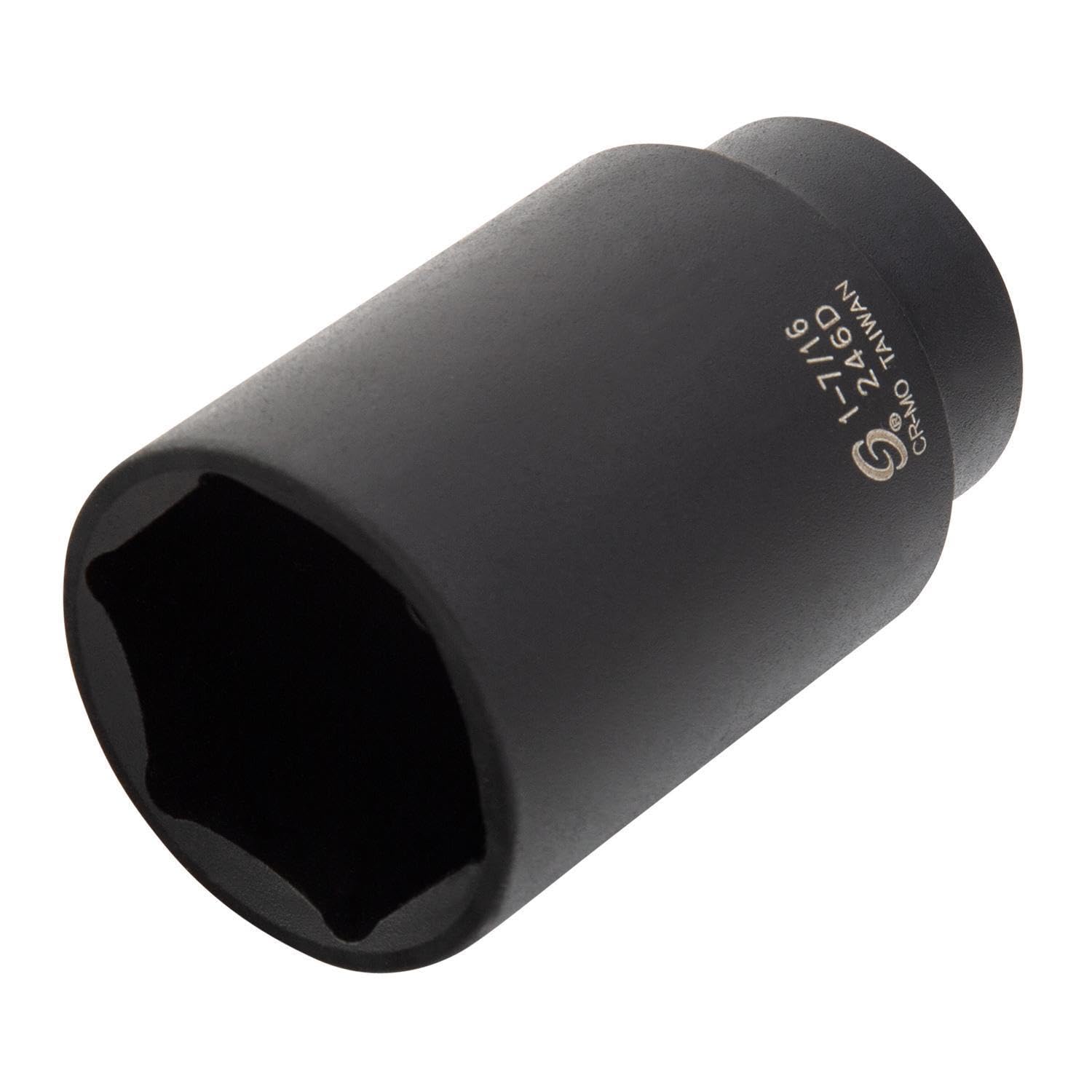 SUNEX Tools 1/2 in. Drive 1-7/16 in. 6-Point Deep Impact Socket