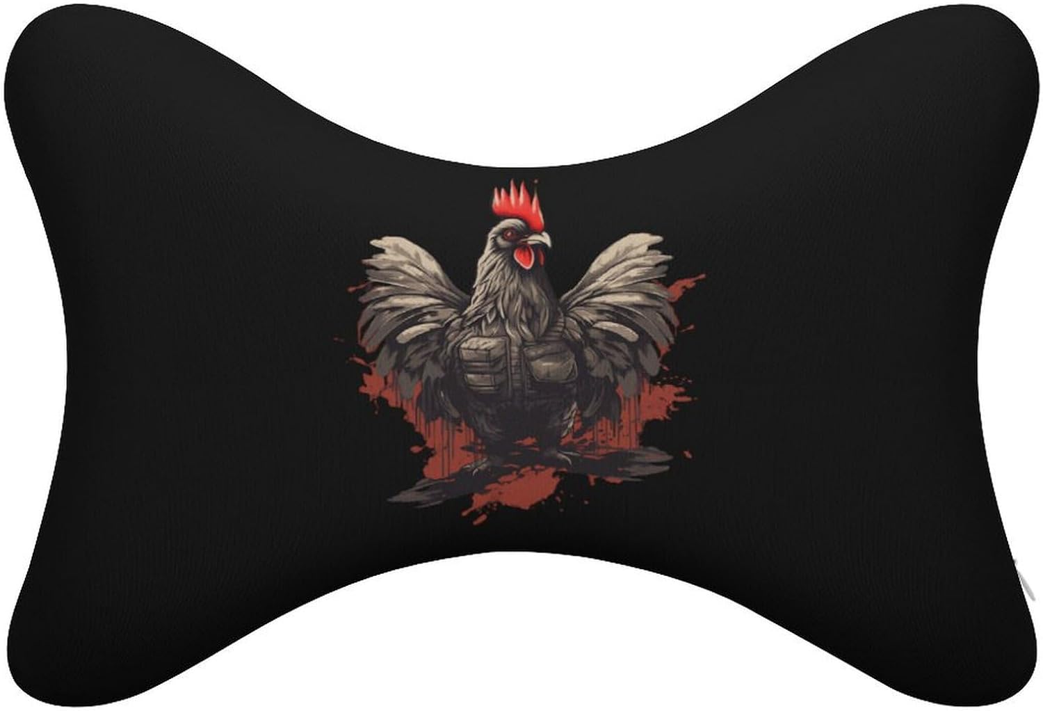 Rooster 2 Pack Car Neck Pillow Car Headrest Soft Car Pillow for Most Cars