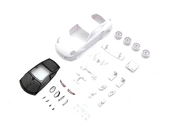 京商ミニッツ　ASC グロスコートボディ仕様　ポルシェ935ターボ/ホワイト KYOSHO MINI-Z ポルシェ 935 ターボ ホワイトボディセット